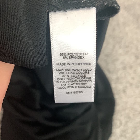 Sexy black deep plunge bodysuit Express Small - Picture 8 of 8